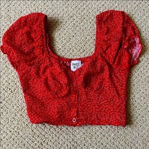 PRINCESS POLLY FLOWER TOP